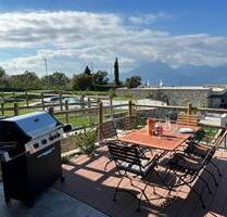 Gardasee mit Seeblick, langf. Wohnung in San Zeno di Montagna - Mindelstetten