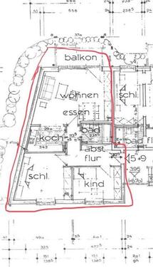 Foto - Sehr gepflegte 3 Zimmer Wohnung zentral, modernisiert