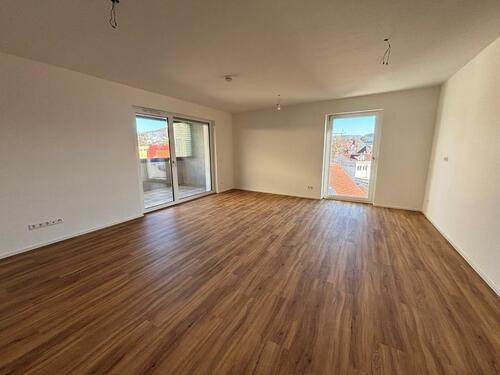 Foto - Klar. Modern. Urban. – 3 Zimmer mit Loggia im Neubau