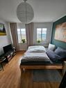 Foto - 2-Zimmer Wohnung mit EBK & möbelliert, mit Balkon, ab sofort!