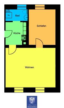 Foto - 2 Zimmer Etagenwohnung zur Miete in Roßwein