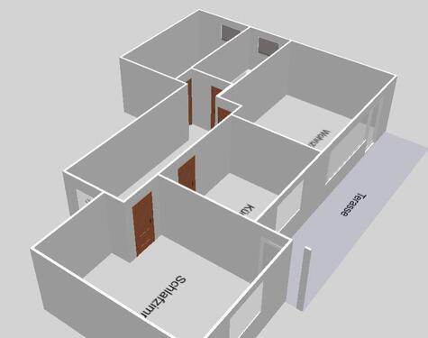 Foto - Erdgeschoßwohnung in Nassau zur Miete