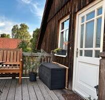 Charmante 3-Zimmer-Wohnung mit Balkon u. Garten in ruhiger Lage - Ahnsbeck