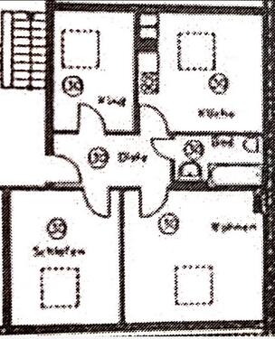 Foto - 3 Zimmer Dachgeschoßwohnung zum Kaufen in Düsseldorf