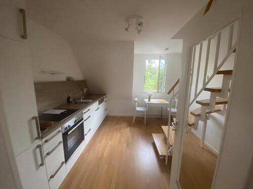 Foto - Maisonnette Wohnung möbliert Stuttgart Degerloch