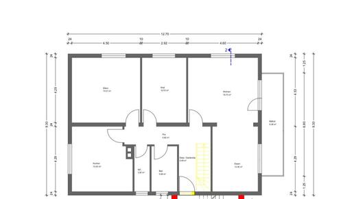 Foto - 2–3-Familienhaus, Garten, Garage, Stellplatz
