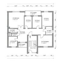 Große 5 Zimmerwohnung - 1.100,00&nbsp;EUR Kaltmiete, ca.&nbsp; 99,00&nbsp;m&sup2; in Husum (PLZ: 25813)