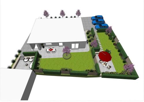 Foto - 3 Zimmer Erdgeschoßwohnung in Leutkirch im Allgäu