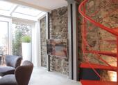 Foto - Maisonette Design Wohnung mit privater Terrasse und Balkon