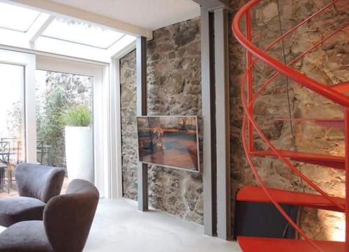 Foto - Maisonette Design Wohnung mit privater Terrasse und Balkon