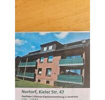 Solide vermietete 2 Zimmer Eigentumswohnung zu verkaufen - Nortorf