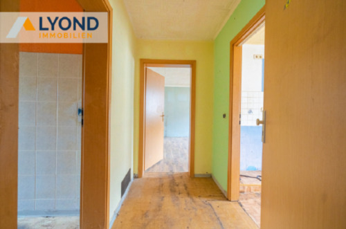 Foto - 2-Zimmer-Wohnung mit Potenzial in Staßfurt – 49 m²