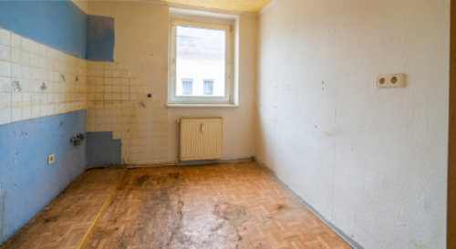 Foto - Etagenwohnung in Mansfeld zur Miete