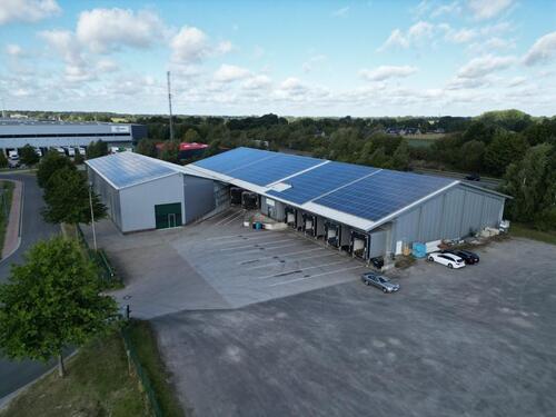 Foto - Gewerbehalle im ecopark Emstek - 100,00 EUR Kaltmiete,