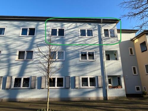 Foto - Duisburg Neudorf 3 Zi. Balkon+Loggia v. Priv.