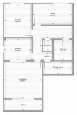Foto - Etagenwohnung zur Miete in Bad Liebenstein