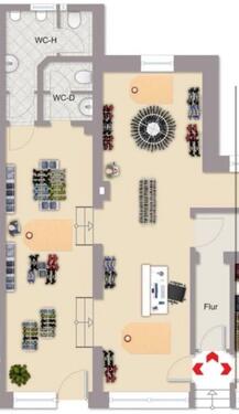 Foto - GewerbeflächeLadenlokal im Zentrum von Plettenberg