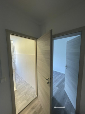 Foto - voll sanierte 3-Raum-Wohnung, Erdgeschoss mit Balkon