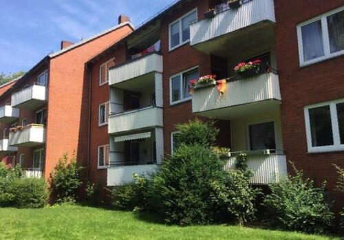 Foto - Gut geschnittene 3-Zimmer-Wohnung mit Balkon