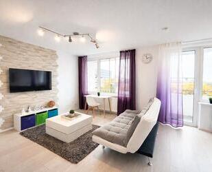 Modernes City-Apartment im Zentrum mit Skyline-Parkblick, Balkon - Frankfurt am Main Innenstadt