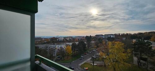 Foto - Moderne 3-Zimmer-Wohnung mit großem Balkon in der 7. Etage ist frei!