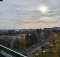 Moderne 3-Zimmer-Wohnung mit großem Balkon in der 7. Etage ist frei! - Wiesbaden Dotzheim