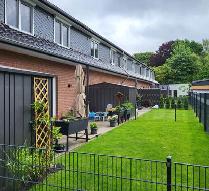 Foto - Modernes Neubau-Reihenmittelhaus mit Luft-Wasser-Wärmepumpe