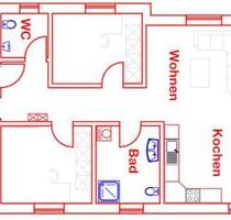 NEUBAU - 1.OG 4-Zimmerwohnung zu vermieten - Erstbezug - Freystadt
