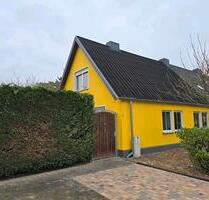 Möblierte Doppelhaushälfte mit Garten - befristet & all-inclusive - Nauen