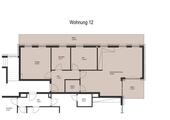 Foto - 3 Zimmer Dachgeschoßwohnung zur Miete in Echternacherbrück