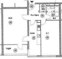 2-Zi-Whg. mit Loggia, 2. St.,Blick ins Grüne, neu saniert,Westend - Berlin Charlottenburg-Wilmersdorf
