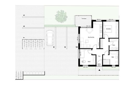 Foto - Etagenwohnung zur Miete in Hörstel