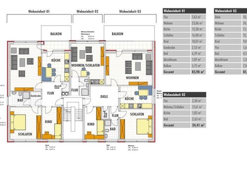 Foto - Etagenwohnung zum Kaufen in Paderborn