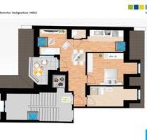 Gemütliche 2-Raumwohnung mit Einbauküche nach Kernsanierung - WE12 - Chemnitz Hilbersdorf