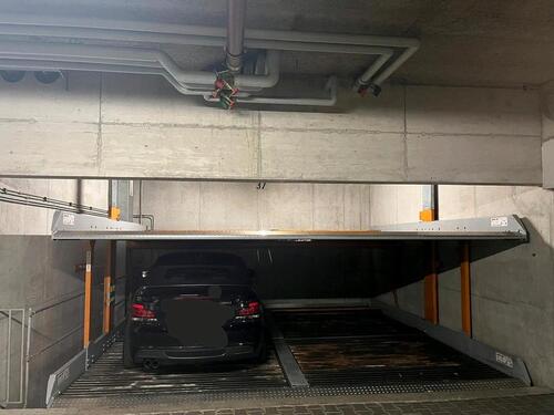 Foto - Duplex Doppelparker Innere Wiener Straße München