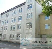 Helle 3-Zimmer Wohnung in der Wasbeker Straße 77, in Neumünster zu vermieten!