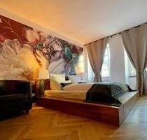 Traumlage Innenstadt 2 Zimmer Wohnung möbliert renoviert Altbau - Freiburg im Breisgau