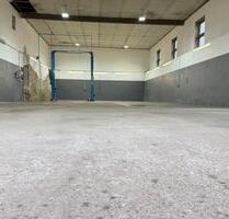 Großgarage Lagerhalle mit 200 m² – ebenerdig –ab Mai 2026 - Trebsen/Mulde