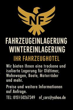 Foto - FahrzeugeinlagerungWintereinlagerung Saisonlager Stellplatz