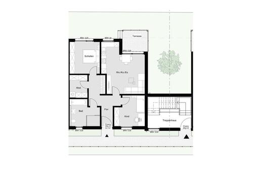 Foto - Etagenwohnung zur Miete in Hörstel