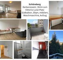 Sonnige 1-Zimmer Wohnung mit Balkon Schöneberg - Berlin Tempelhof-Schöneberg