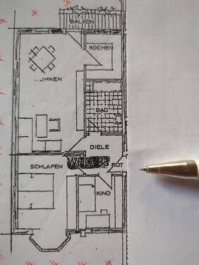 Foto - 3-Zi. Whg in NEA Innenstadt, ruhig gelegen
