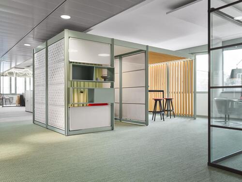 Foto - Elbblick-Meetingraum mit Terrasse – flexibel, möbliert, Kaffee inklusive