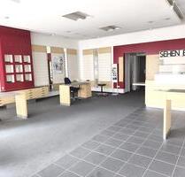 Ladengeschäft mit Schaufenster in zentraler Lage von Hechingen