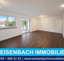 Exklusiver Neubau - Südbalkon - 2 Designer-Bäder - 2 Schlafzimmer - Hochwertige Einbauküche - Barrierefrei - Energieeffizient wohnen in Türkheim