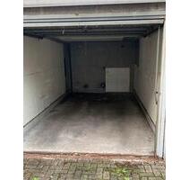 Garage in Duisburg-Walsum ab sofort zu vermieten –100 € Kaltmiete