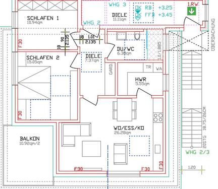Foto - Etagenwohnung zur Miete in Emsdetten