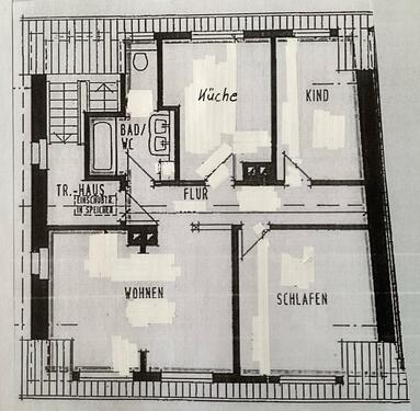 Foto - 3,5 Zimmerwognung - 980,00 EUR Kaltmiete, ca.  78,00 m²