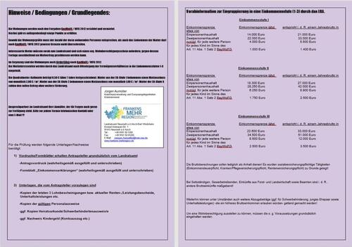 Foto - 5 Zimmer Etagenwohnung zur Miete in Markt Nordheim