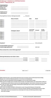 Foto - 5 Zimmer Etagenwohnung in Markt Nordheim